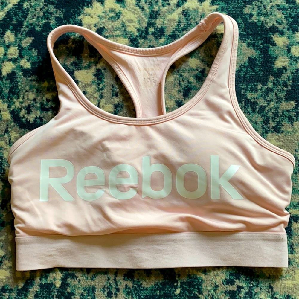 Reebok, sports bra, women’s